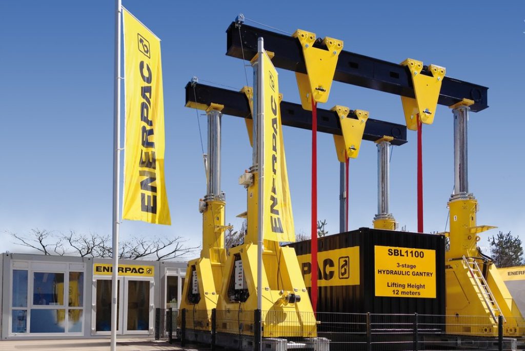 Enerpac gantry